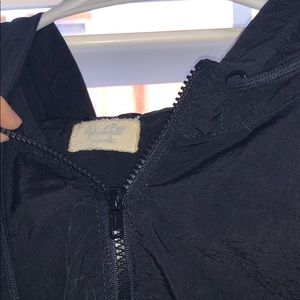 Brandy Melville Black Windbreaker🕊